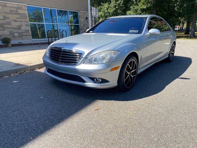 2008 Mercedes-Benz S-Class for sale at Vintage Motors USA in Roselle, NJ