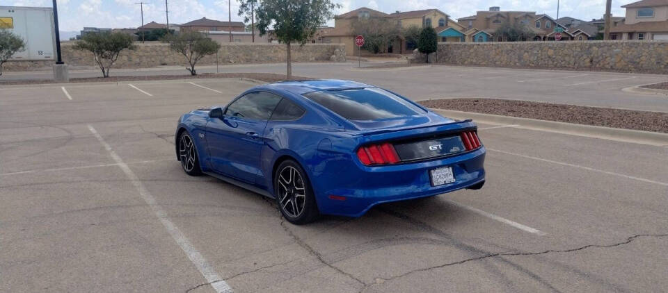 2017 Ford Mustang for sale at NICE RIDE AUTO GROUP in El Paso, TX