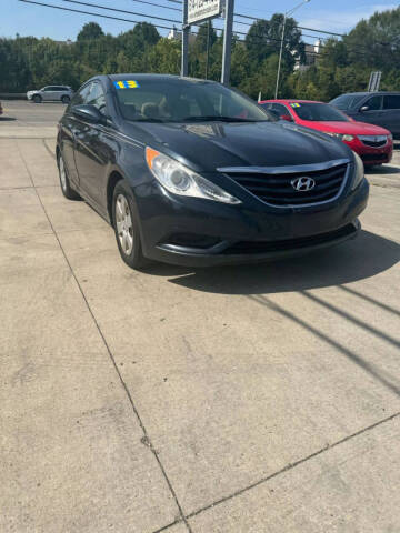 2013 Hyundai Sonata GLS