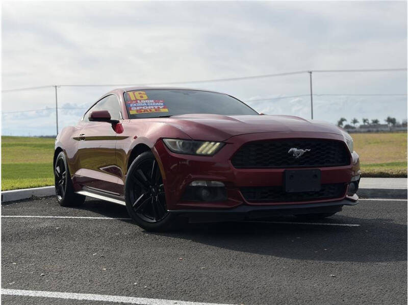 2016 Ford Mustang