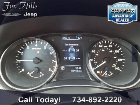 2017 Nissan Rogue Sport SV