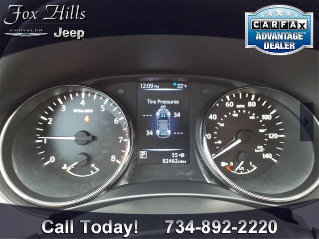 2017 Nissan Rogue Sport SV