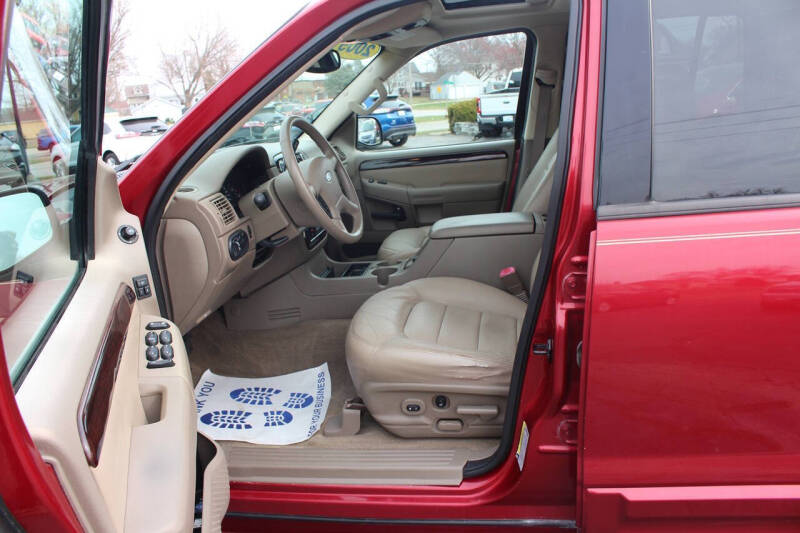 2005 Ford Explorer Limited