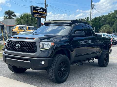 2018 Toyota Tundra for sale at BEST MOTORS OF FLORIDA in Orlando FL