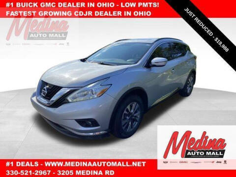 2016 Nissan Murano for sale at Medina Auto Mall in Medina OH