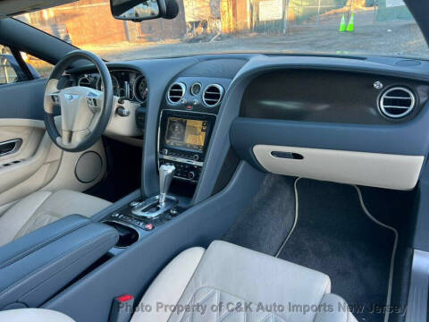 2013 Bentley Continental GT Speed