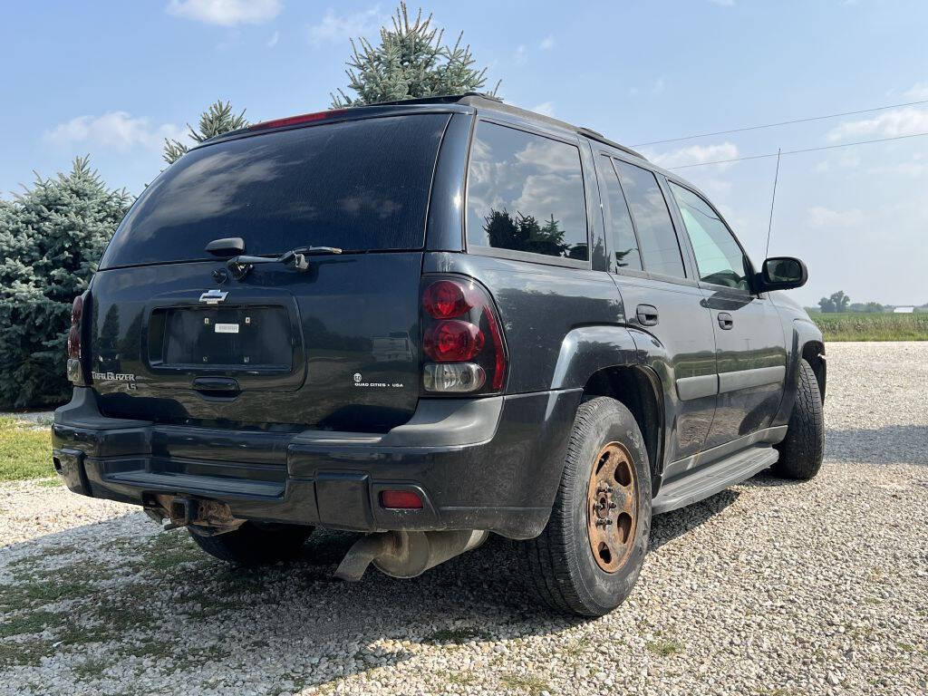 2005 Chevrolet TrailBlazer for sale at Super Awesome Cars in Middletown, IA