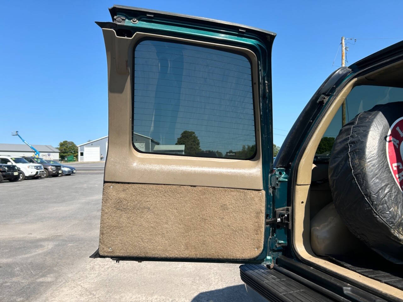 1997 Chevrolet Tahoe for sale at Upstate Auto Gallery in Westmoreland, NY