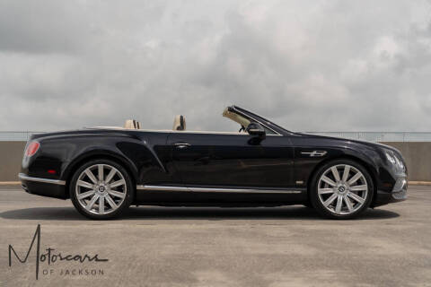 2018 Bentley Continental GT