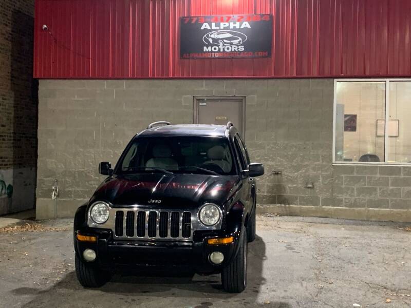 2003 Jeep Liberty for sale at Alpha Motors in Chicago IL