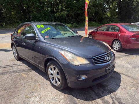 2008 Infiniti EX35 Journey