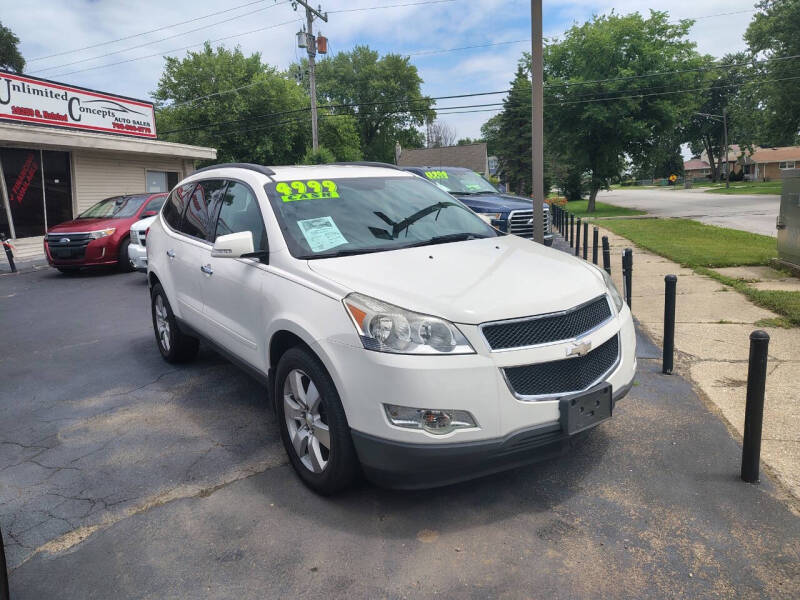 2012 Chevrolet Traverse LT