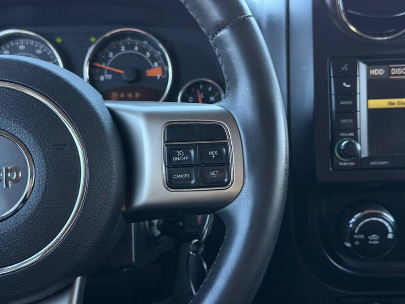 2015 Jeep Patriot Limited