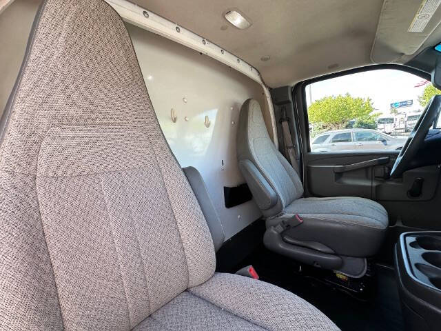 2017 Chevrolet Express