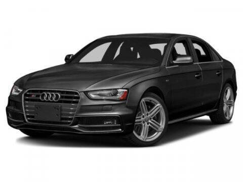 2015 Audi S4 3.0T quattro Premium Plus