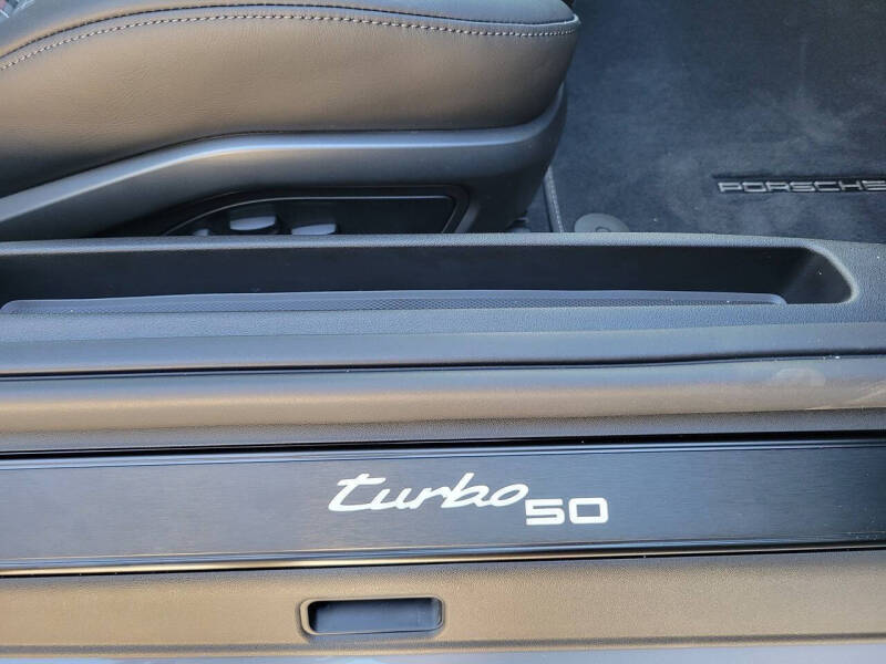 2025 Porsche 911 Turbo 50 Years