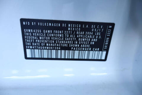 2017 Volkswagen Golf GTI S