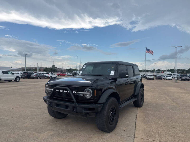 2022 Ford Bronco Wildtrak Advanced