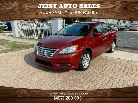 2015 Nissan Sentra for sale at JEISY AUTO SALES in Orlando FL