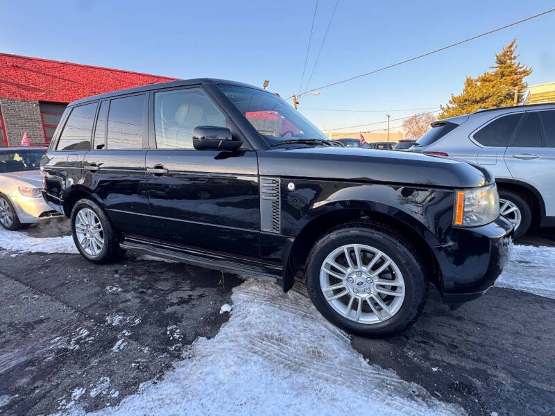 2011 Land Rover Range Rover HSE