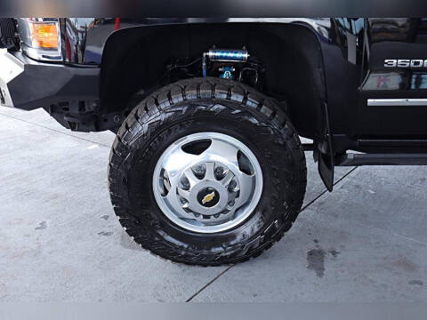 2018 Chevrolet Silverado 3500HD