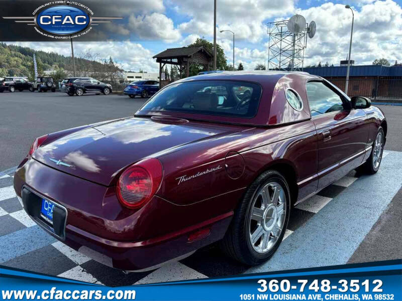 2004 Ford Thunderbird Deluxe