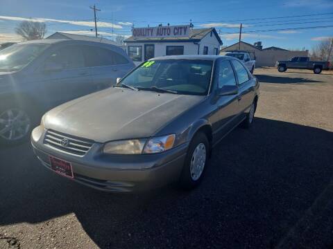 1998 Toyota Camry for sale at Quality Auto City Inc. in Laramie WY
