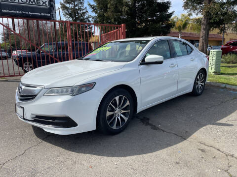 2017 Acura TLX for sale at AUTOMEX in Sacramento CA