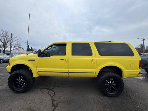 2003 Ford Excursion Limited