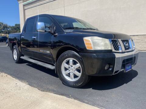 2005 Nissan Titan for sale at PITTMAN MOTOR CO in Lindale TX