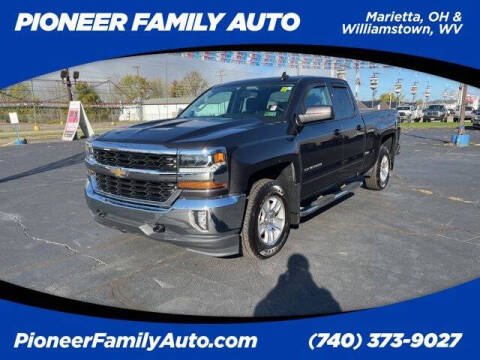 2016 Chevrolet Silverado 1500 for sale at Pioneer Family Preowned Autos of WILLIAMSTOWN in Williamstown WV