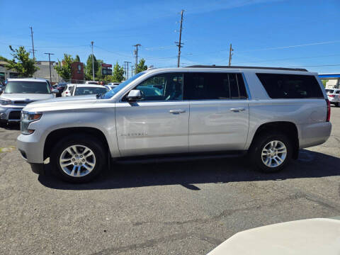 2016 Chevrolet Suburban LT