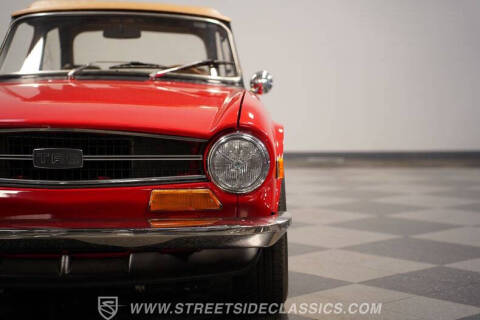 1974 Triumph TR6