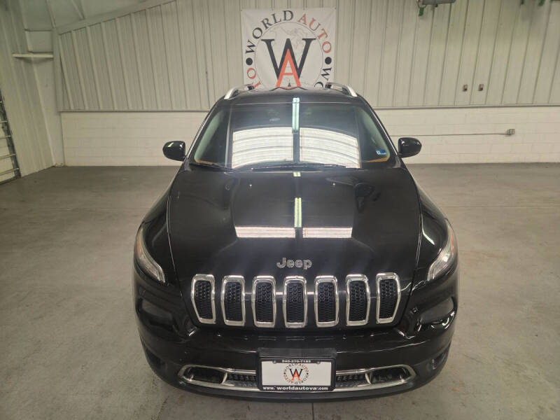 2014 Jeep Cherokee Limited
