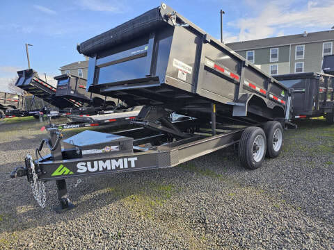 2025 Summit Trailers DPD714TA6-7ga for sale at Woodburn Trailers in Woodburn OR