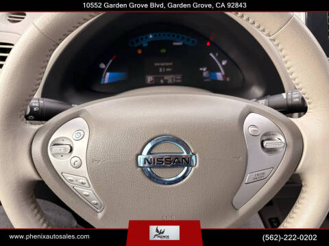 2012 Nissan LEAF