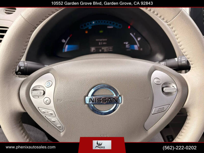 2012 Nissan LEAF