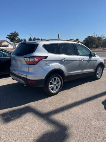 2018 Ford Escape for sale at Poor Boyz Auto Sales in Kingman AZ