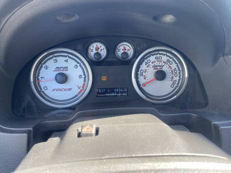2010 Ford Focus SE