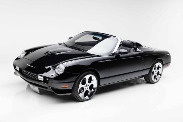 2002 Ford Thunderbird Deluxe