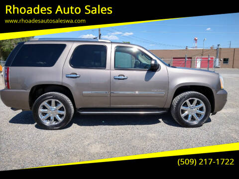 2012 GMC Yukon for sale at Rhoades Auto Sales in Spokane Valley WA