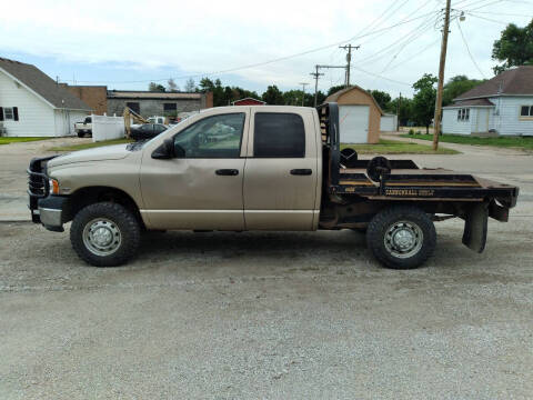 2003 Dodge Ram 2500 for sale at Faw Motor Co - Faws Garage Inc. in Arapahoe NE