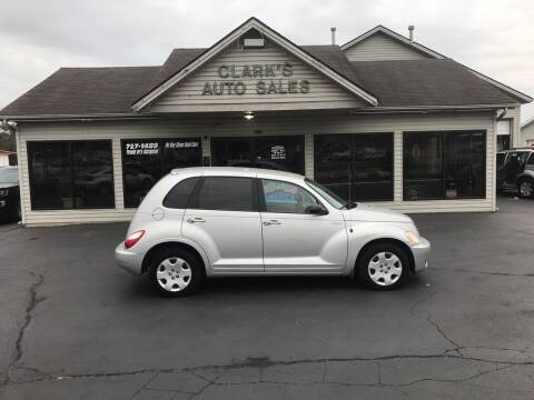 2006 Chrysler PT Cruiser for sale at Clarks Auto Sales in Middletown OH