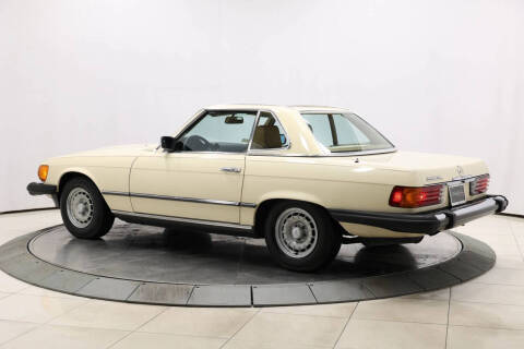 1984 Mercedes-Benz 380-Class 380 SL