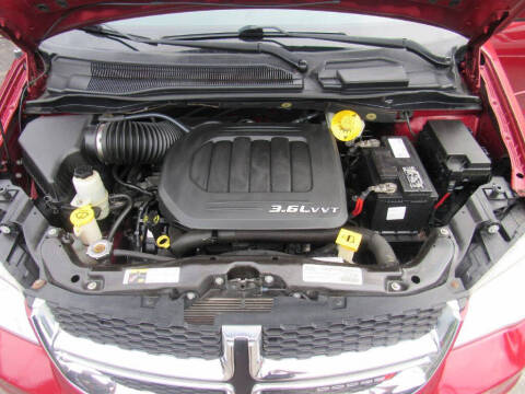 2015 Dodge Grand Caravan SE