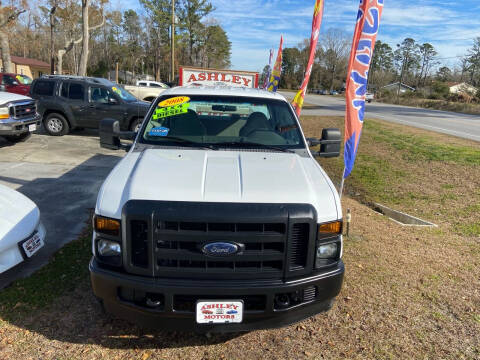 2008 Ford F-250 Super Duty for sale at Ashley Motors Inc. in Jacksonville NC