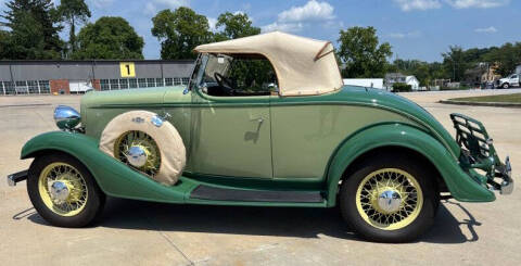 1933 Chevrolet Master Deluxe