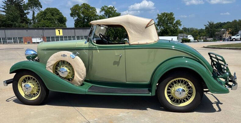 1933 Chevrolet Master Deluxe