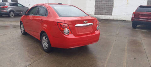 2015 Chevrolet Sonic LT Auto