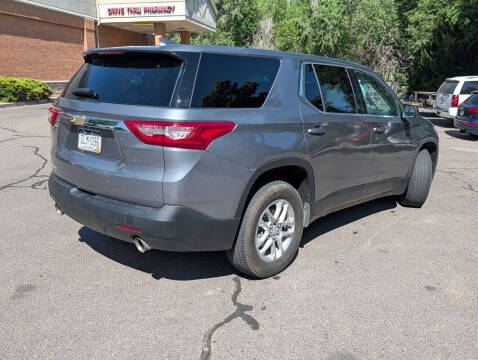 2021 Chevrolet Traverse LS